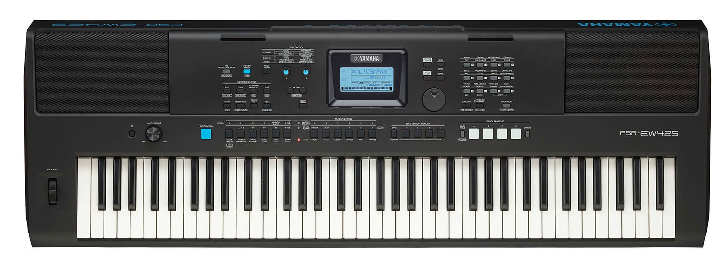 TECLADO ELECTRONICO YAMAHA INTERMEDIO SPSRW-E425
