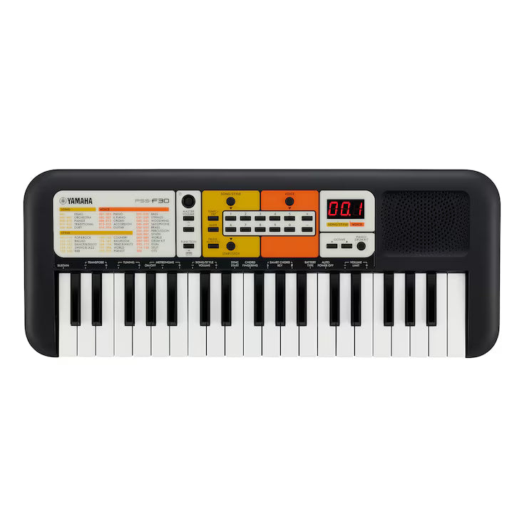 TECLADO ELECTRONICO YAMAHA MINI  ESTUDIANTE PSS-F30