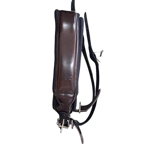 CORREAS ACOJINADAS PARA ACORDEON MARRON
