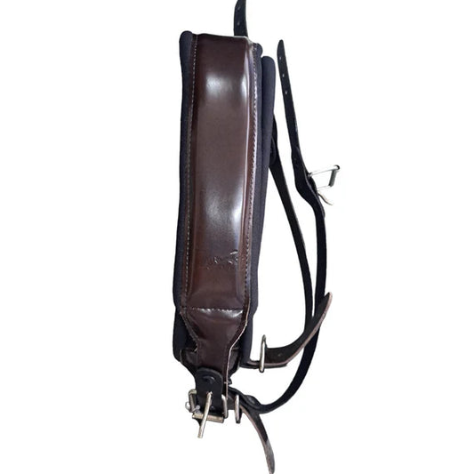 CORREAS ACOJINADAS PARA ACORDEON MARRON