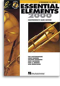 METODO ESSENTIAL ELEMENTS TROMBONE T.C.  BOOK VOL.1. HAL-LEONARD