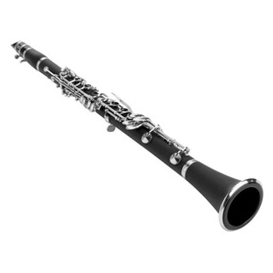 CLARINETE SIb SILVERTONE, NEGRO BAQUELITA, 17 LLAVES BOHEM