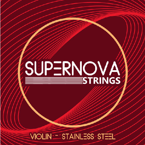 ENCORDADURA SUPERNOVA PARA VIOLIN. ACERO