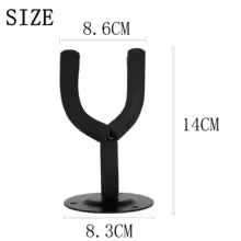 10Ppz. SOPORTE  C.S.M. DE PARED PARA GUITARRA