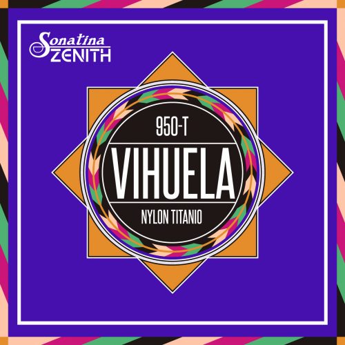 ENCORDADURA SONATINA VIHUELA ZENITH TITANIO