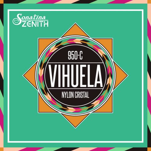 ENCORDADURA SONATINA VIHUELA ZENITH CRISTAL