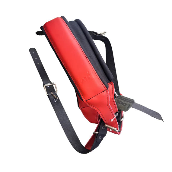 CORREAS ACOJINADAS PARA ACORDEON ROJA