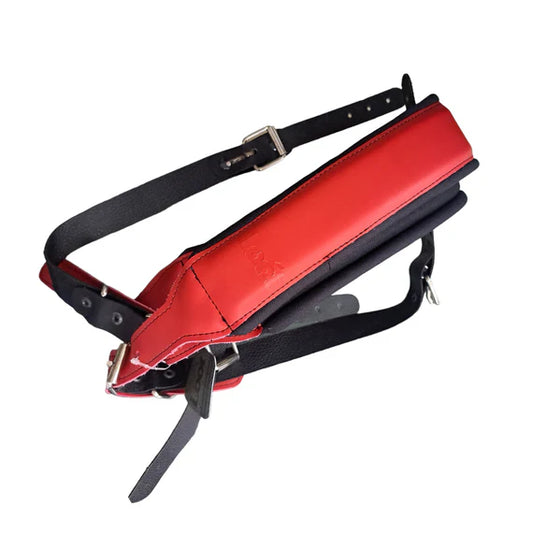 CORREAS ACOJINADAS PARA ACORDEON ROJA