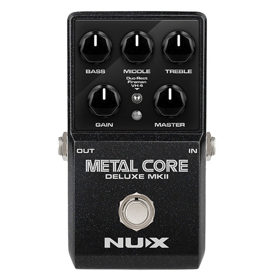 PEDAL EFECTO NUX MOD. METAL CORE DELUXE MKII