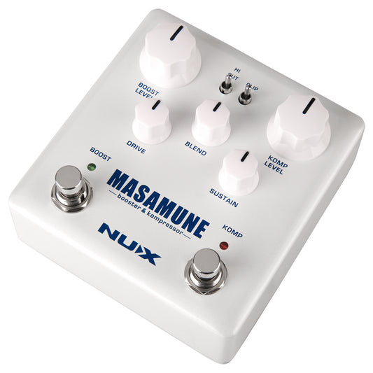 PEDAL EFECTO NUX NBK-5 MASAMUNE BOOST & COMPRES