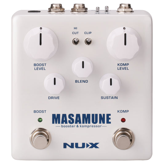 PEDAL EFECTO NUX NBK-5 MASAMUNE BOOST & COMPRES