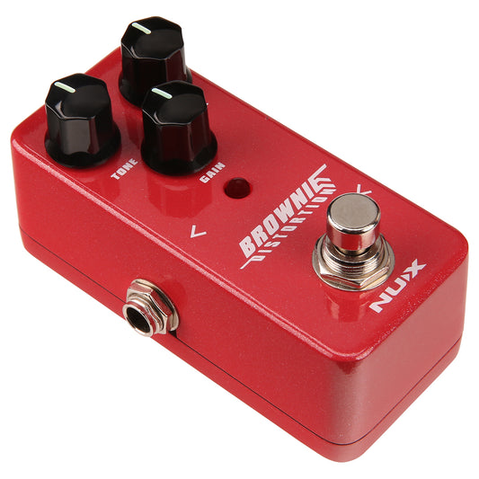 PEDAL EFECTO NUX NDS-2 BROWNIE DISTORTION