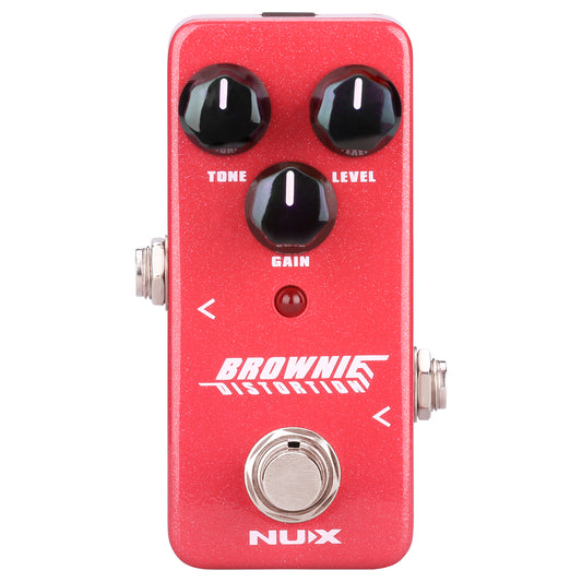 PEDAL EFECTO NUX NDS-2 BROWNIE DISTORTION