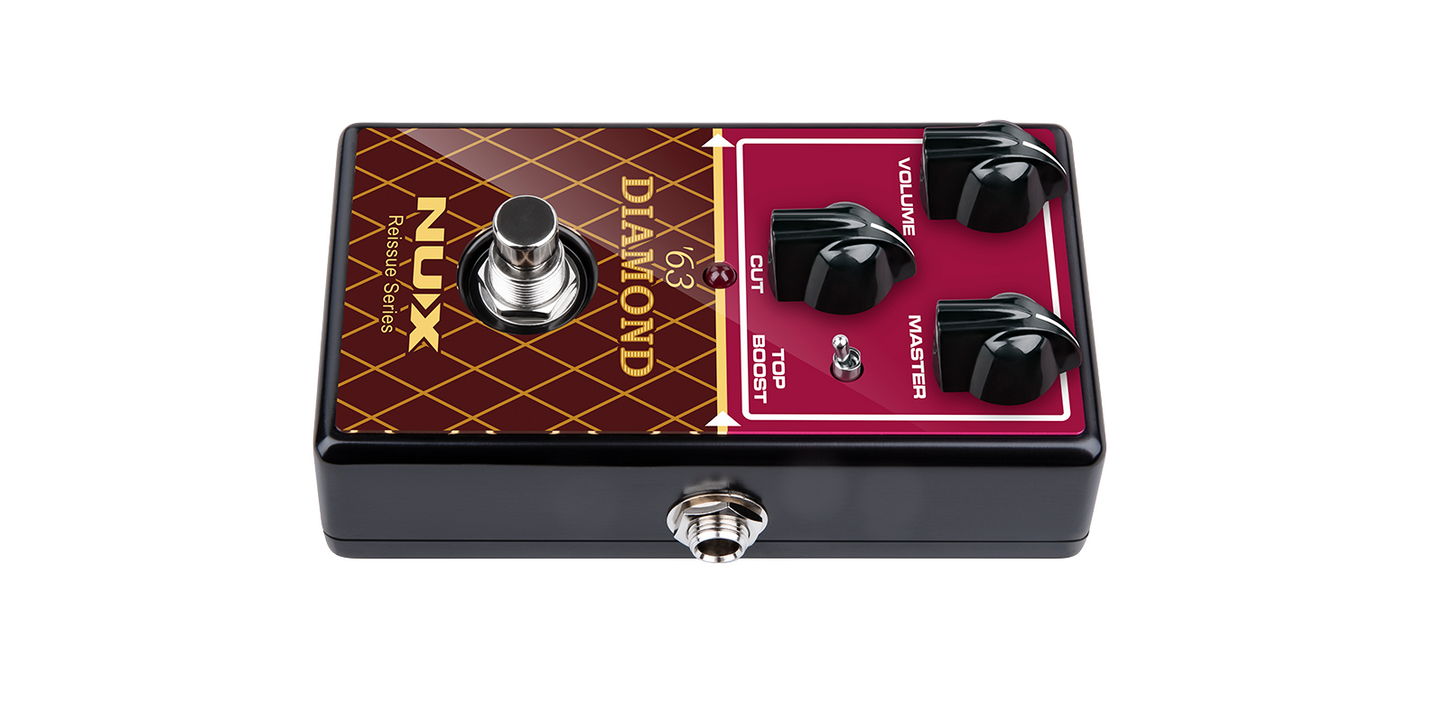 PEDAL EFECTO NUX NRO-6 DIAMOND OVERDRIVE