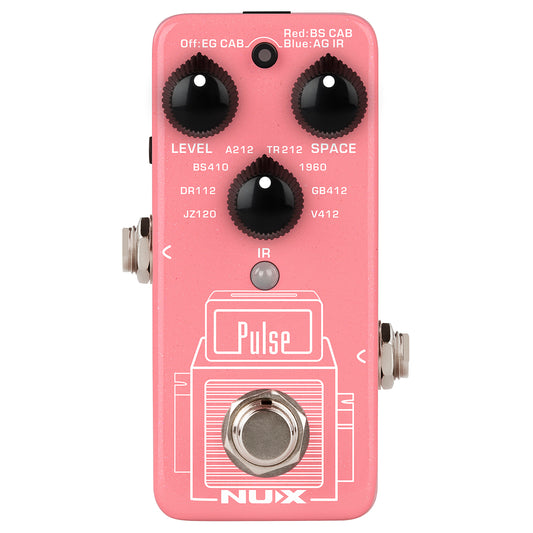 PEDAL EFECTO NUX NSS-4 PULSE