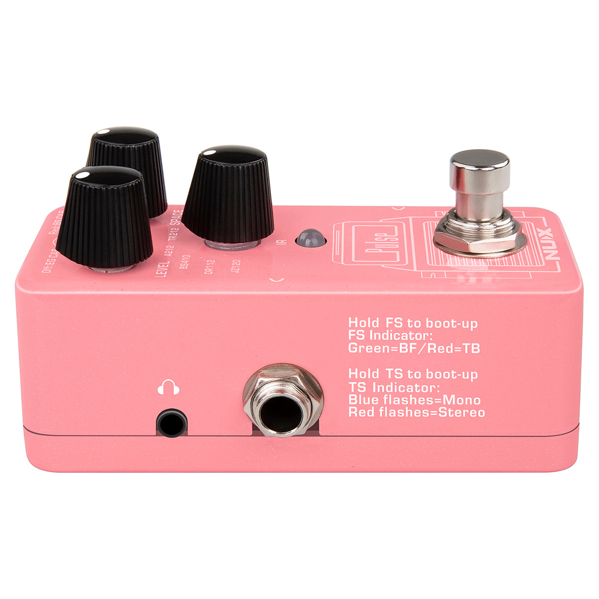 PEDAL EFECTO NUX NSS-4 PULSE