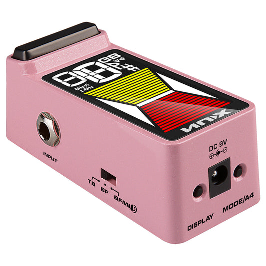 PEDAL AFINADOR NUX ELECTRONICO NTU-3