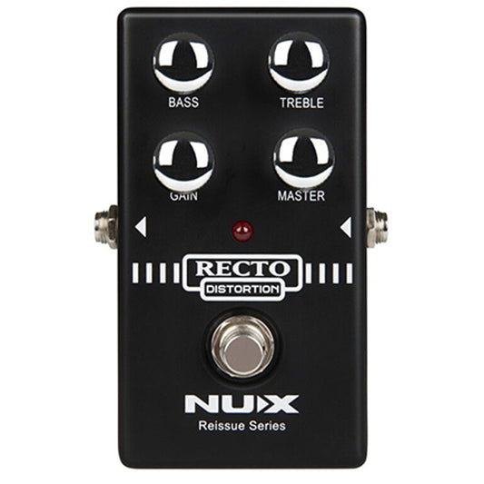 PEDAL EFECTO NUX RECTO DISTORTION