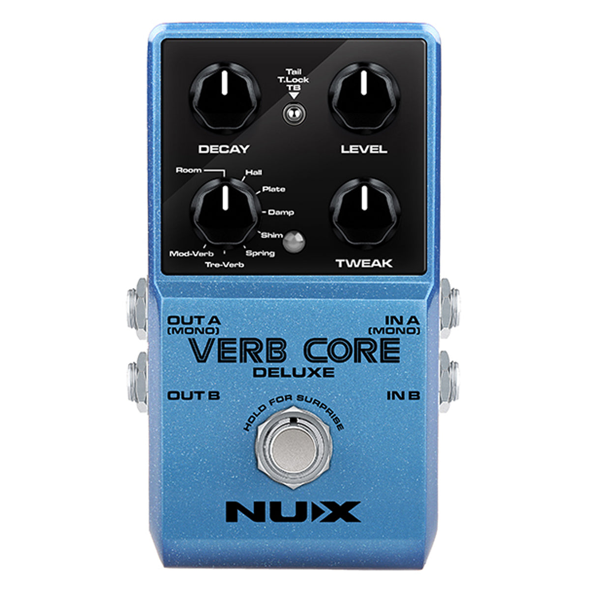 PEDAL EFECTO NUX MOD. VERB CORE DELUXE