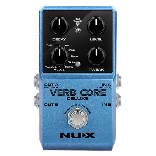 PEDAL EFECTO NUX MOD. VERB CORE DELUXE