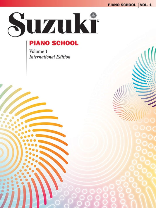 METODO SUZUKI PIANO SCHOOL,  PIANO PART VOL.1 INTERNACIONAL EDITION