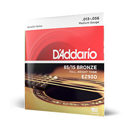 ENCORDADURA D´ADARIO BRONZE 85/15 .013-0.56 EZ930