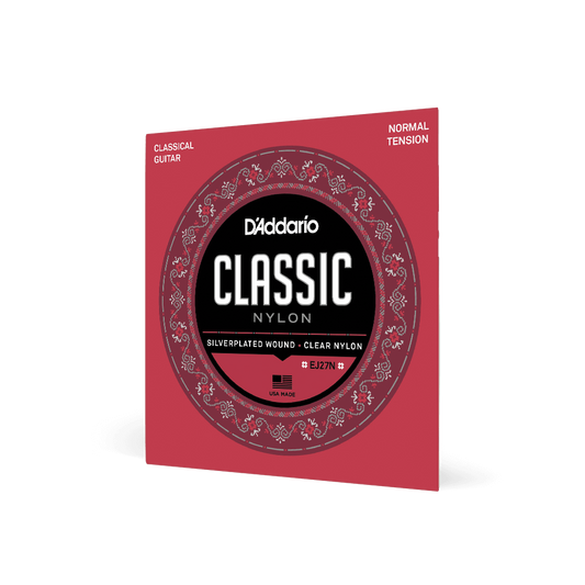 ENCORDADURA D´ADARIO CLASSIC NYLON  EJ27N