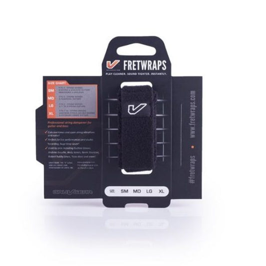 FRETWRAP BY-GRUVGEAR MUTEADOR DE CUERDAS, SMALL