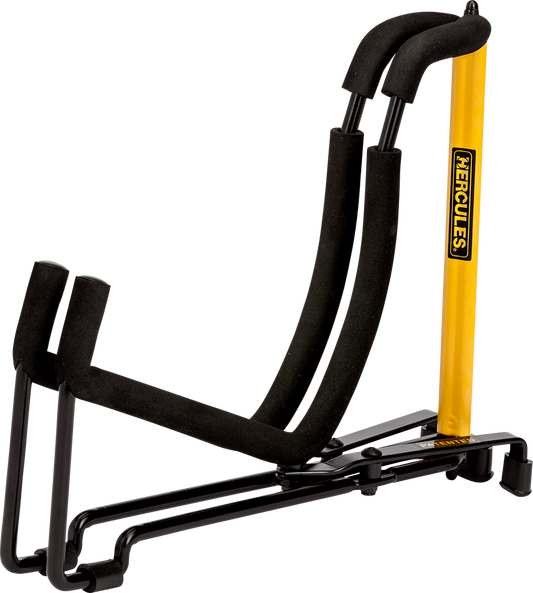 SOPORTE HERCULES DE GUITARRA ACUSTICA/CLASICA CON SISTEMA TRAVLITE