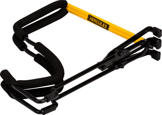 SOPORTE HERCULES DE GUITARRA/BAJO ELECTRICO CON SISTEMA TRAVLITE GS302B