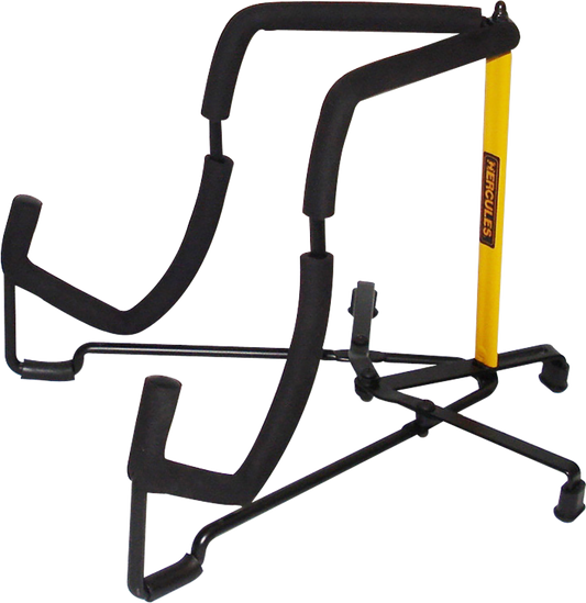 SOPORTE HERCULES DE GUITARRA/BAJO ELECTRICO CON SISTEMA TRAVLITE GS302B
