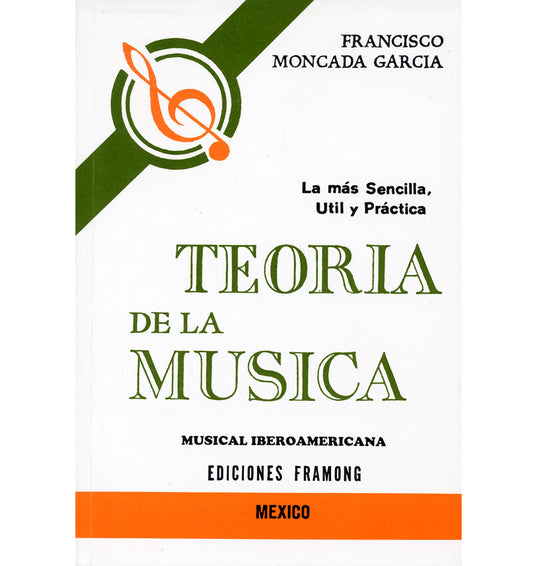 METODO MONCADA TEORIA DE LA MUSICA