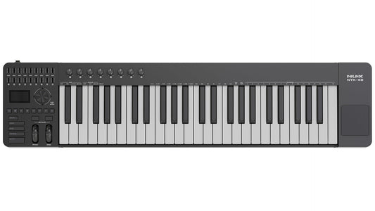 NUX NTK-49/Z Controlador Midi 49 Teclas