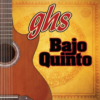 ENCORDADURA GHS  BAJO QUINTO ACERO INOXIDABLE BSX-10