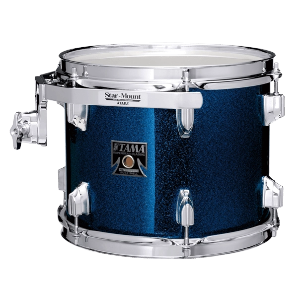 BATERÍA TAMA SUPERSTAR CLASSIC MAPLE DE 5 PZAS. AZUL BRILLANTE CON ATRILES