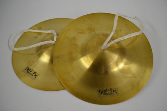 PLATILLO (CIMBALO) DE LATON 3.5"