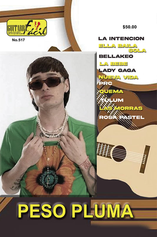 REVISTA GUITARRA FACIL #517 PESO PLUMA