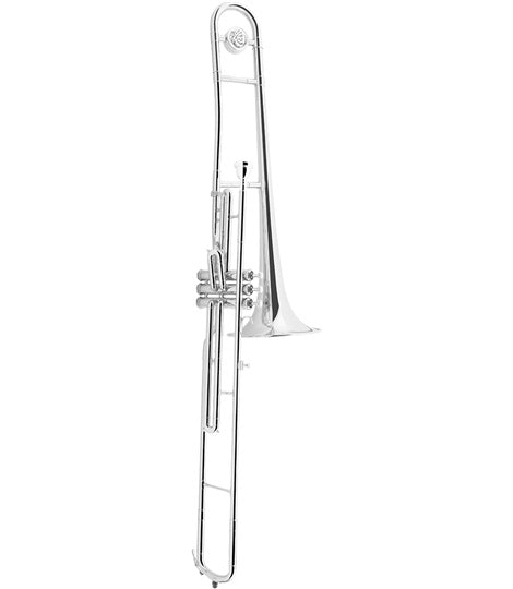 Trombon Embolos Jupiter JTB720VNQ tono "DO" NIQUELADO CON ESTUCHE