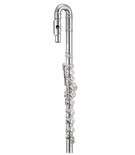 FLAUTA TRANSVERSAL JUPITER  13 LLAVES "DO" JFL700UD ALPACA PLATEADA