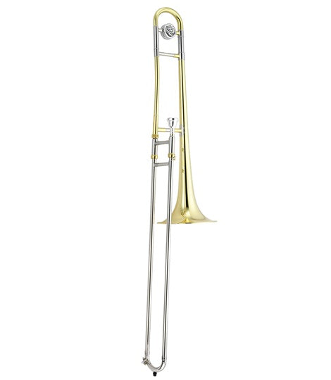 Trombon Varas Jupiter JTB700 tono "SIb" LAQUEADO CON ESTUCHE