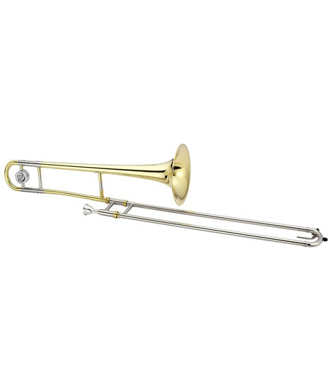 Trombon Varas Jupiter JTB700 tono "SIb" LAQUEADO CON ESTUCHE