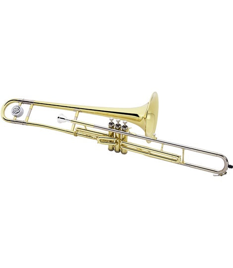 Trombon Embolos Jupiter JTB720VQ tono "DO" LAQUEADO CON ESTUCHE
