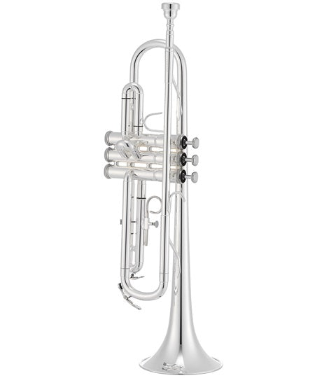 Trompeta JTR500N NIQUELADA ESTANDAR SERIES