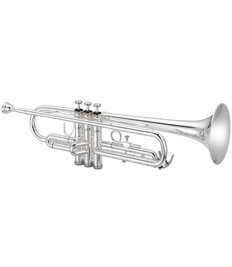 Trompeta JTR500N NIQUELADA ESTANDAR SERIES