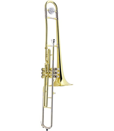 Trombon Embolos Jupiter JTB720VQ tono "DO" LAQUEADO CON ESTUCHE